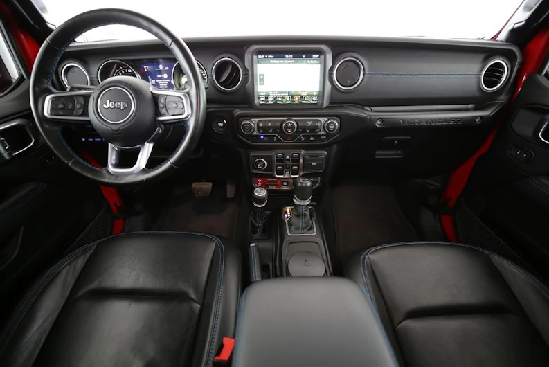 Fahrzeugbild JEEP WRANGLER