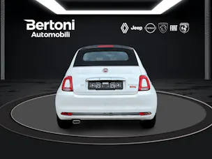 Fiat 500 C 1.0 Hybrid Red
