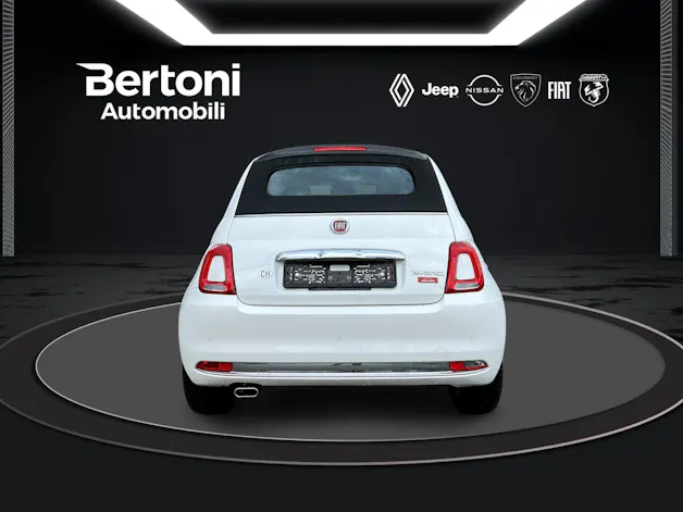 Fiat 500 C 1.0 Hybrid Red