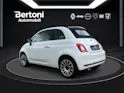 Fiat 500 C 1.0 Hybrid Red