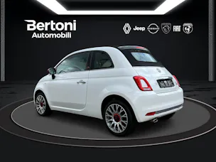 Fiat 500 C 1.0 Hybrid Red