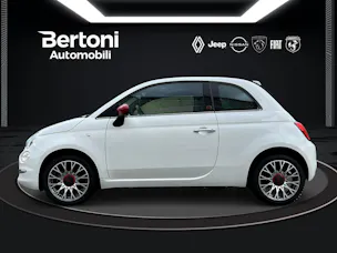 Fiat 500 C 1.0 Hybrid Red