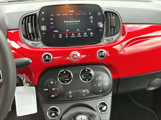 Fiat 500 C 1.0 Hybrid Red