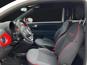 Fiat 500 C 1.0 Hybrid Red
