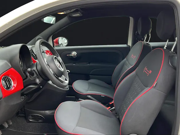 Fiat 500 C 1.0 Hybrid Red