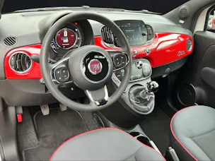 Fiat 500 C 1.0 Hybrid Red