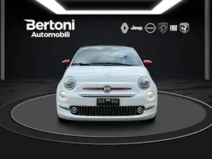 Fiat 500 C 1.0 Hybrid Red