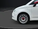 Fiat 500 C 1.0 Hybrid Red