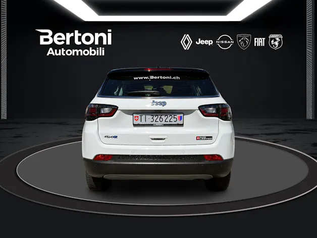 Jeep Compass 1.3 Swiss Limited 4xe