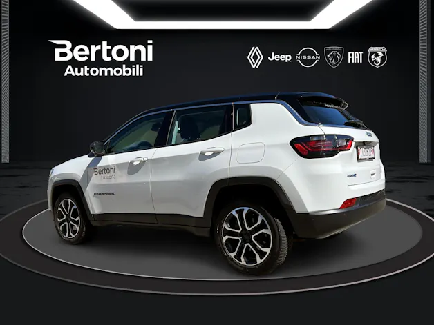 Jeep Compass 1.3 Swiss Limited 4xe