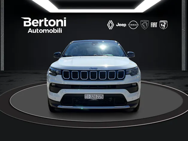 Jeep Compass 1.3 Swiss Limited 4xe