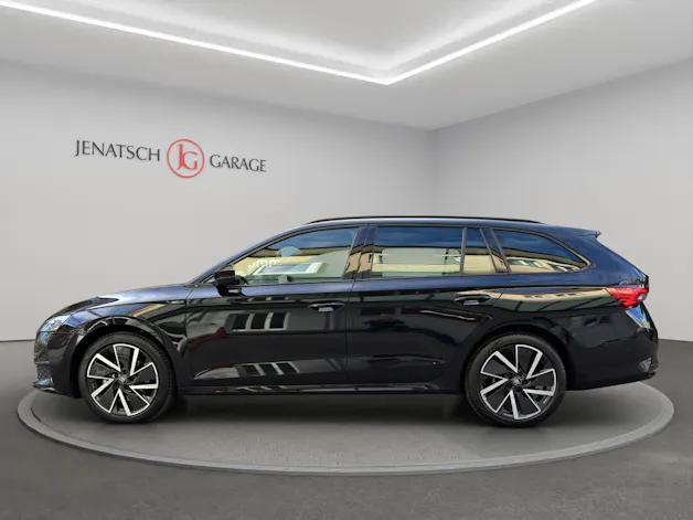 Škoda Octavia Combi 2.0 TSI SportLine 4x4 DSG