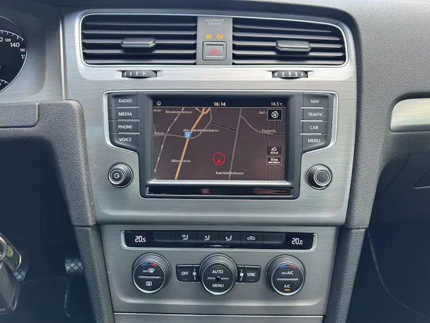 VW Golf VII 1.0 TSI BlueM Comfortline