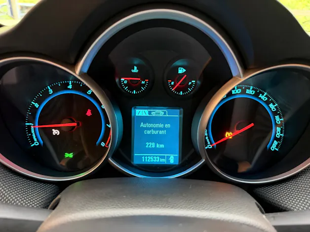 Chevrolet Cruze 1.8 LTZ