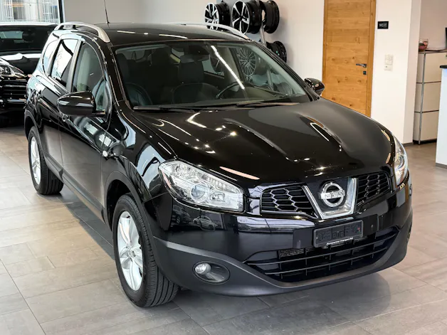 Nissan Qashqai +2 2.0 4WD tekna XTronic CVT