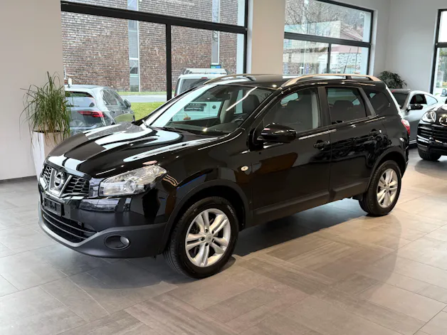 Nissan Qashqai +2 2.0 4WD tekna XTronic CVT