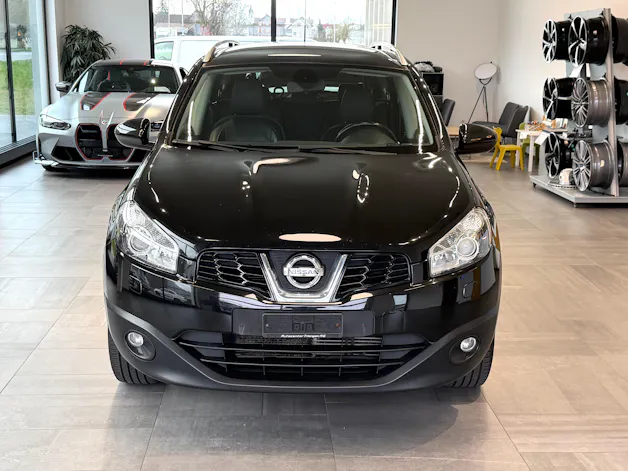 Nissan Qashqai +2 2.0 4WD tekna XTronic CVT