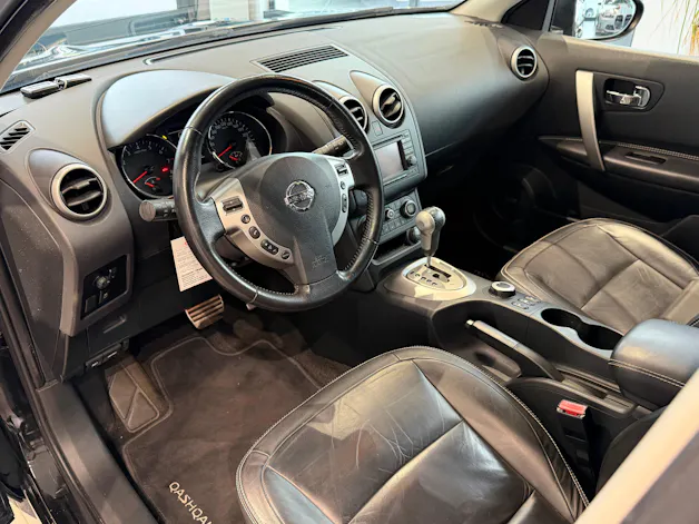 Nissan Qashqai +2 2.0 4WD tekna XTronic CVT
