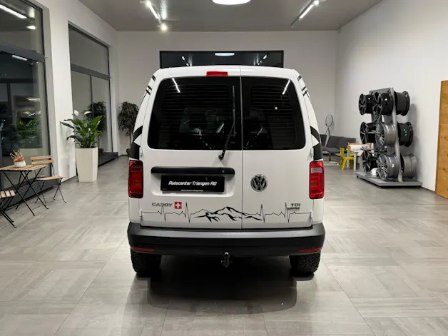 VW Caddy Maxi 2.0TDI 4Motion BlueMotion Technology