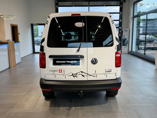 VW Caddy Maxi 2.0TDI 4Motion BlueMotion Technology