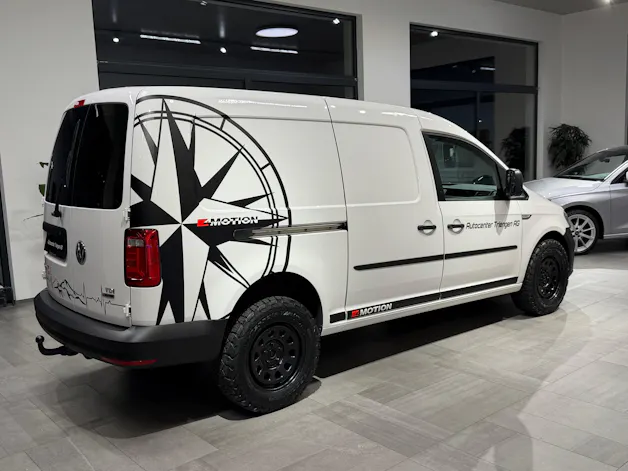 VW Caddy Maxi 2.0TDI 4Motion BlueMotion Technology