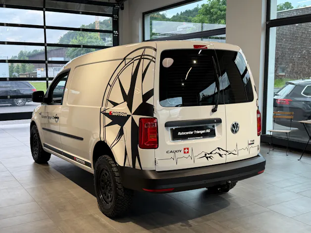VW Caddy Maxi 2.0TDI 4Motion BlueMotion Technology