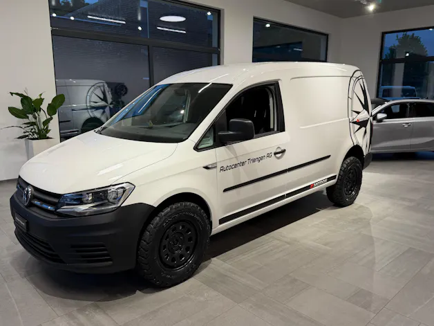 VW Caddy Maxi 2.0TDI 4Motion BlueMotion Technology