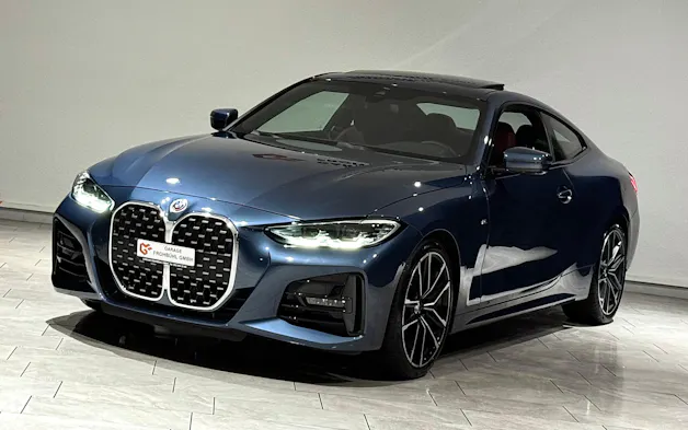 BMW 420i Coupé M Sport PRO Steptronic | CH Fahrzeug | 1.Hand |
