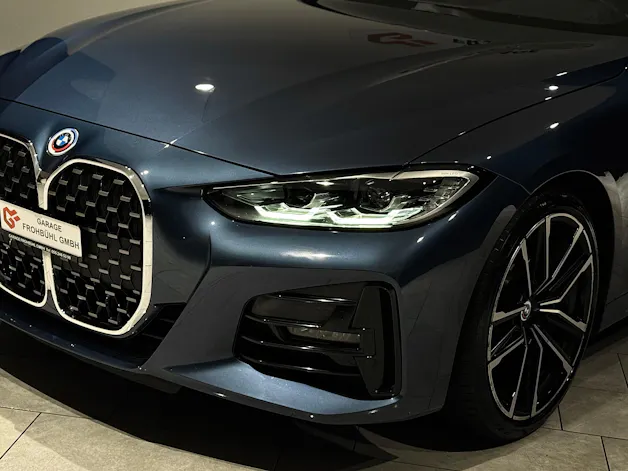 BMW 420i Coupé M Sport PRO Steptronic | CH Fahrzeug | 1.Hand |