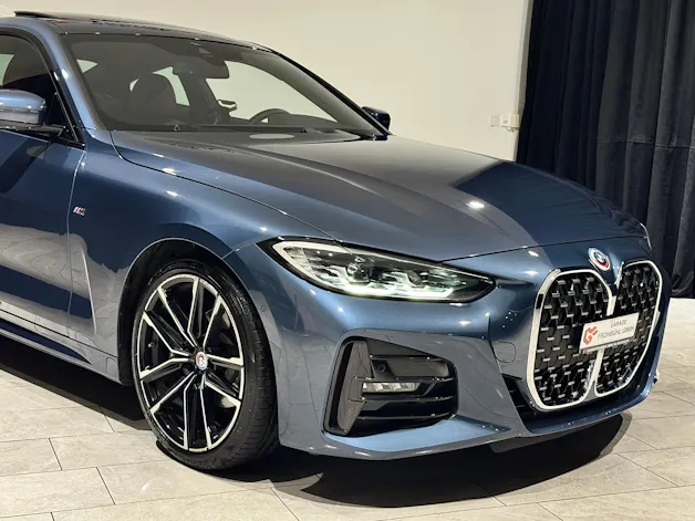BMW 420i Coupé M Sport PRO Steptronic | CH Fahrzeug | 1.Hand |