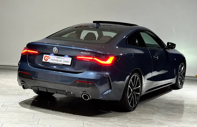 BMW 420i Coupé M Sport PRO Steptronic | CH Fahrzeug | 1.Hand |