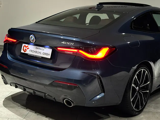 BMW 420i Coupé M Sport PRO Steptronic | CH Fahrzeug | 1.Hand |