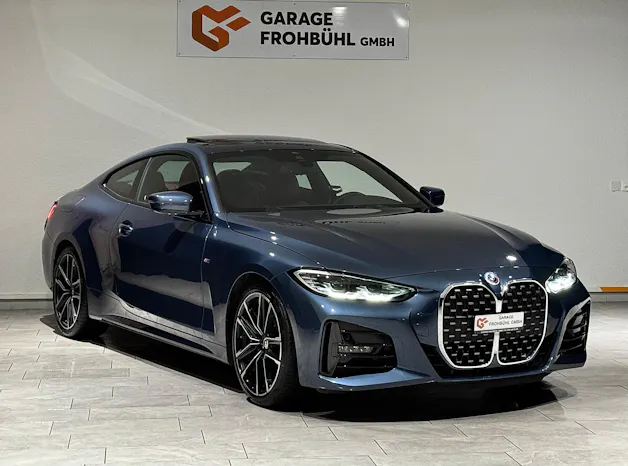 BMW 420i Coupé M Sport PRO Steptronic | CH Fahrzeug | 1.Hand |