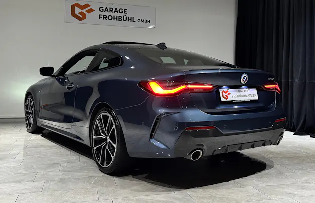 BMW 420i Coupé M Sport PRO Steptronic | CH Fahrzeug | 1.Hand |