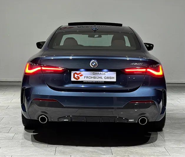 BMW 420i Coupé M Sport PRO Steptronic | CH Fahrzeug | 1.Hand |