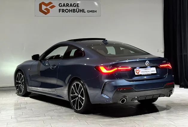 BMW 420i Coupé M Sport PRO Steptronic | CH Fahrzeug | 1.Hand |