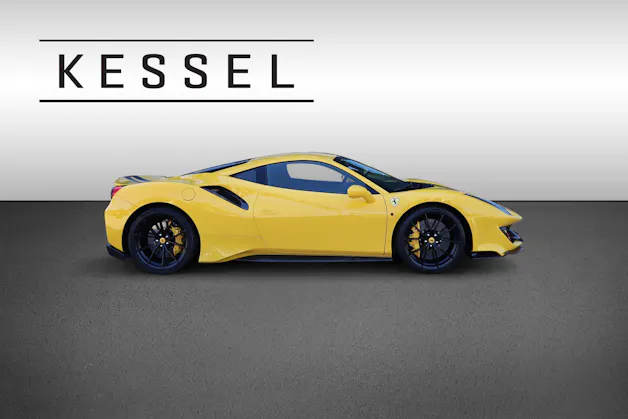 Ferrari 488 Pista 3.9 V8