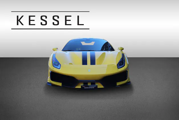 Ferrari 488 Pista 3.9 V8