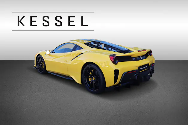 Ferrari 488 Pista 3.9 V8