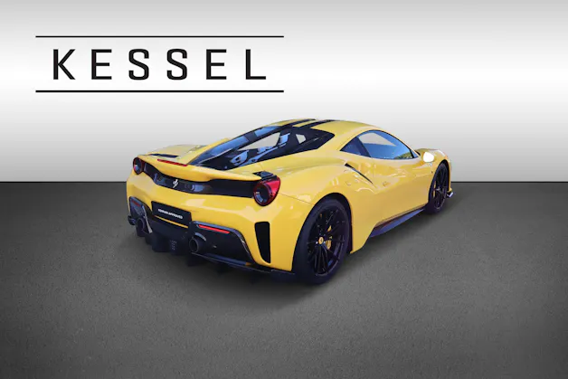 Ferrari 488 Pista 3.9 V8