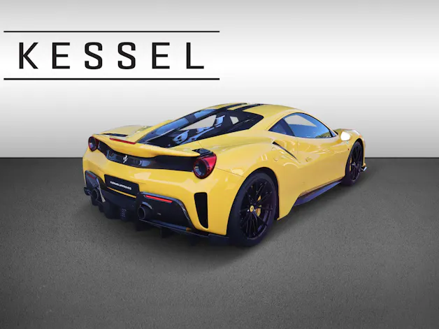 Ferrari 488 Pista 3.9 V8