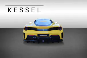 Ferrari 488 Pista 3.9 V8