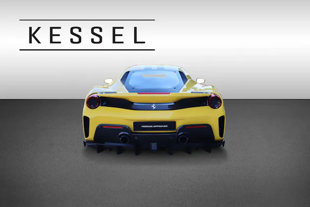 Ferrari 488 Pista 3.9 V8