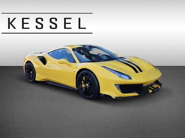 Ferrari 488 Pista 3.9 V8