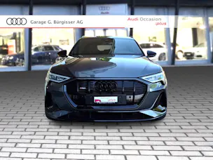 Audi e-tron 55 Sportback S Line quattro Daytonagrau Perleffekt