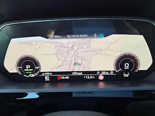 Audi e-tron 55 Sportback S Line quattro Daytonagrau Perleffekt