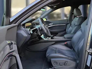 Audi e-tron 55 Sportback S Line quattro Daytonagrau Perleffekt