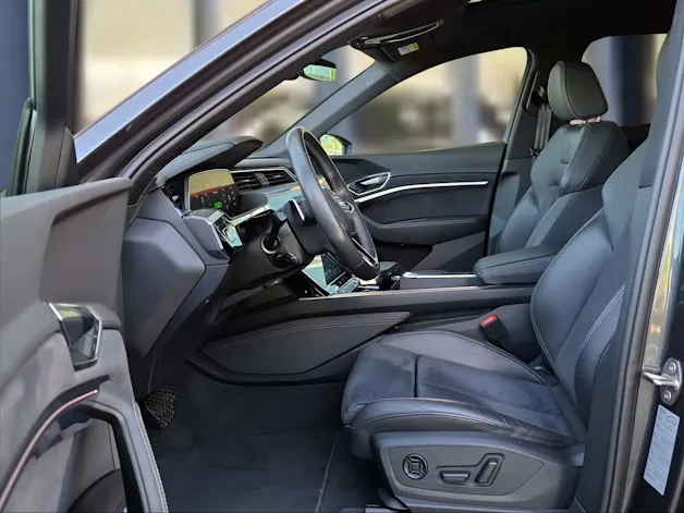Audi e-tron 55 Sportback S Line quattro Daytonagrau Perleffekt