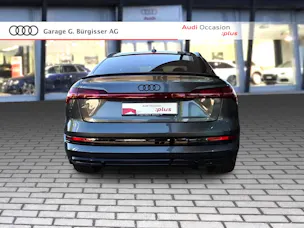 Audi e-tron 55 Sportback S Line quattro Daytonagrau Perleffekt