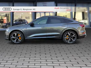 Audi e-tron 55 Sportback S Line quattro Daytonagrau Perleffekt